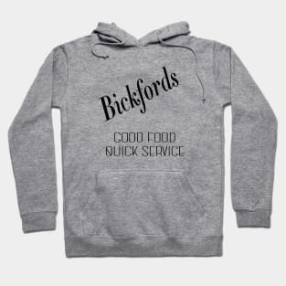 Bickfords Restaurant. New York City Hoodie